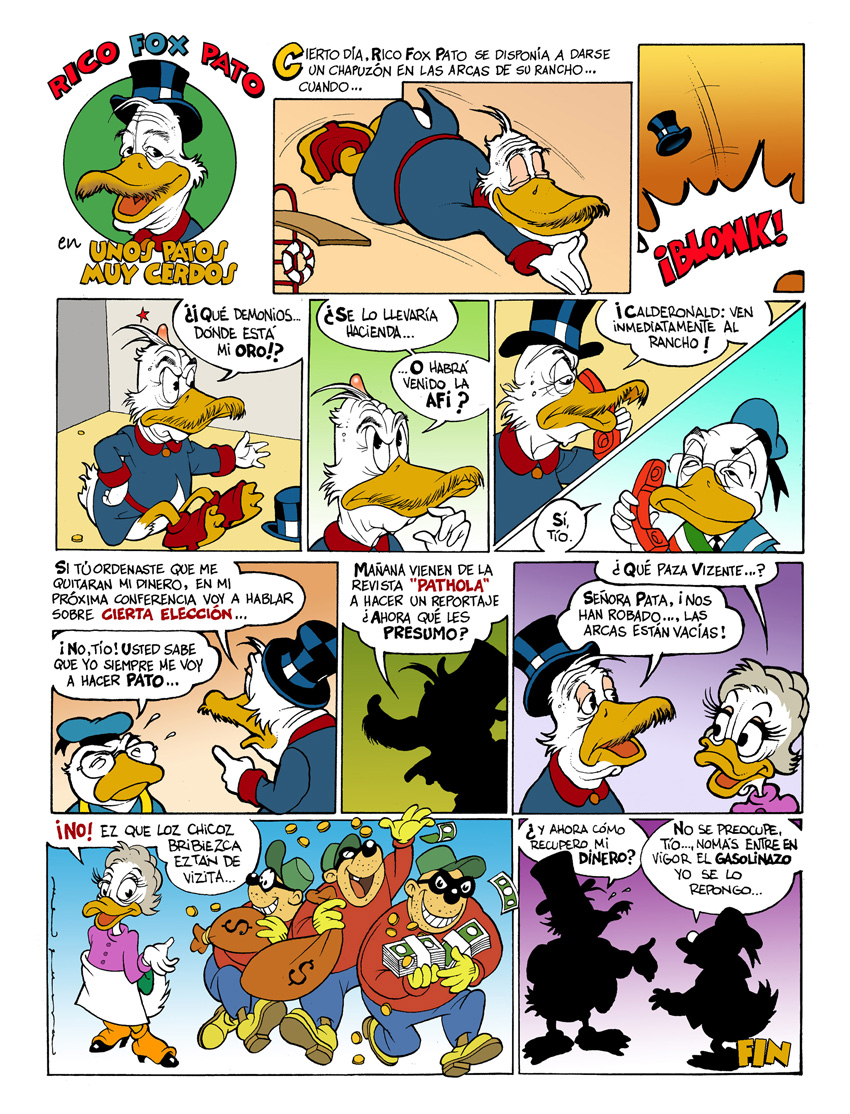 Rico Fox Pato